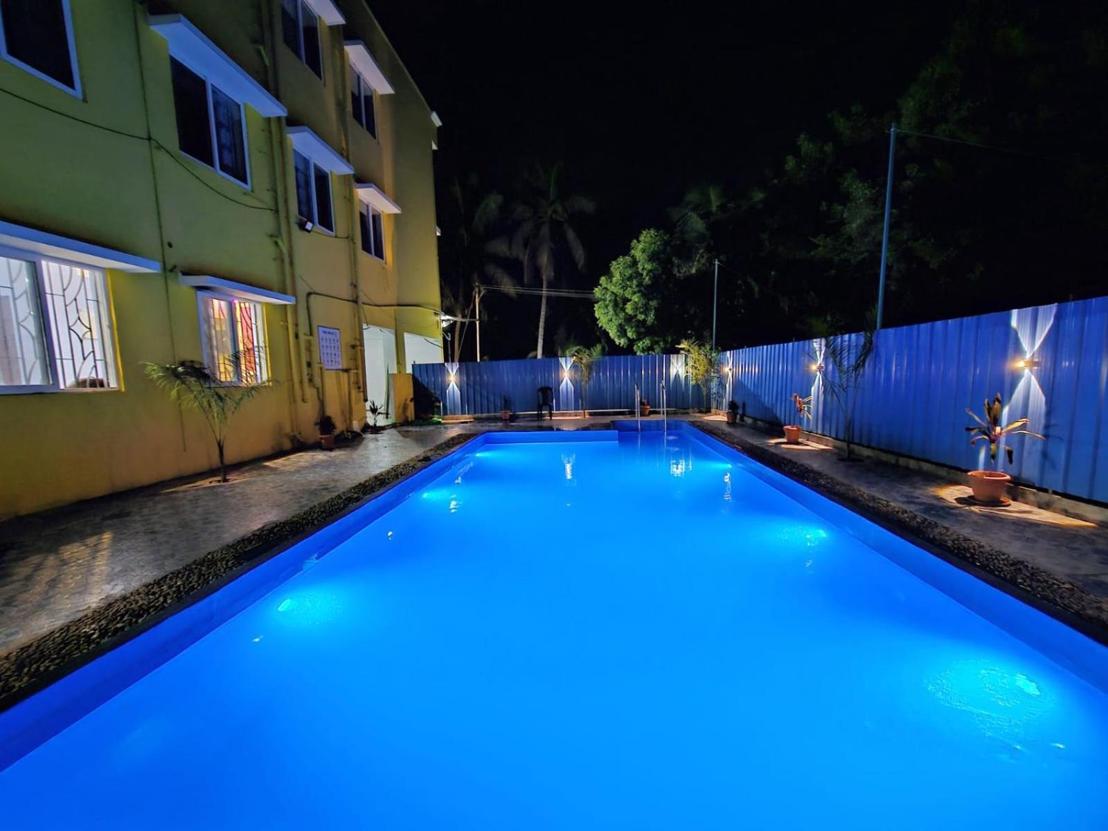 Auro Galaxy Villa Pondicherry Exteriör bild