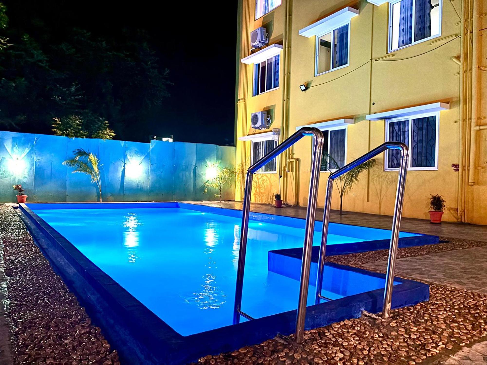 Auro Galaxy Villa Pondicherry Exteriör bild