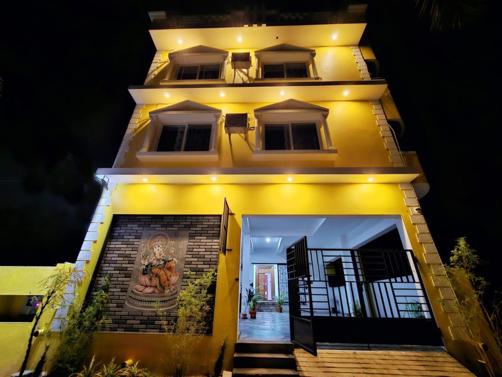 Auro Galaxy Villa Pondicherry Exteriör bild
