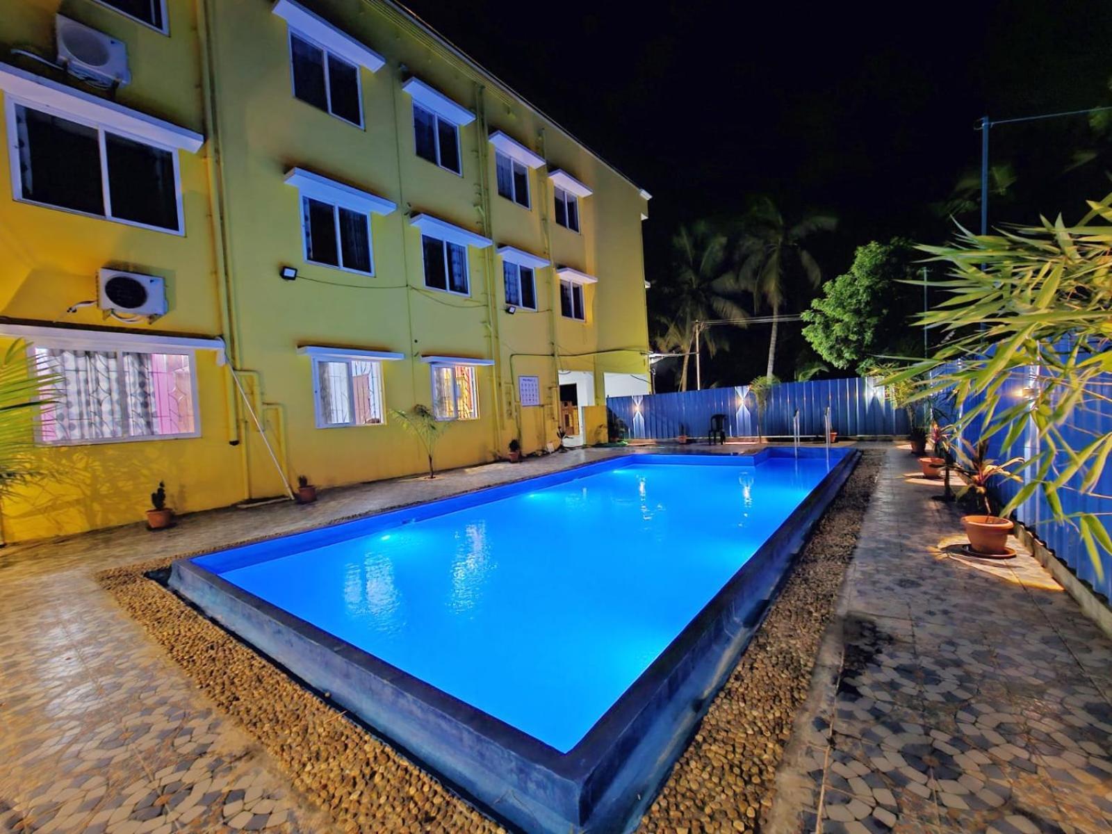 Auro Galaxy Villa Pondicherry Exteriör bild
