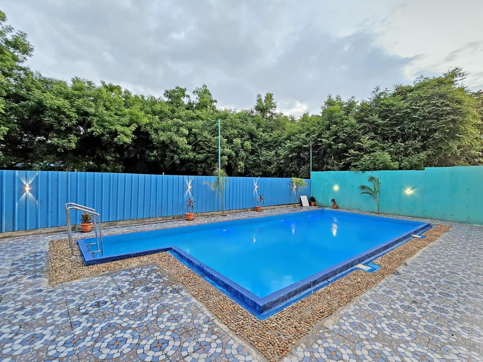 Auro Galaxy Villa Pondicherry Exteriör bild